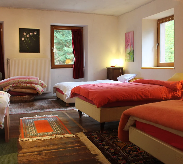 Stage de développement personnel en Alsace - Hébergement - Chambres confortables