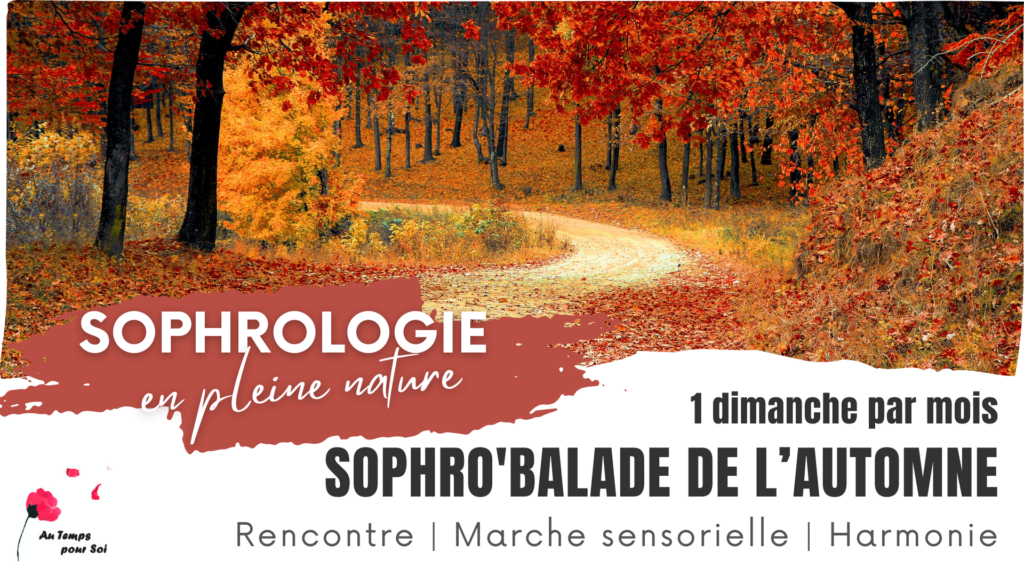 Atelier de Sophro'Balade de l'automne - RDV 1 dimanche par mois