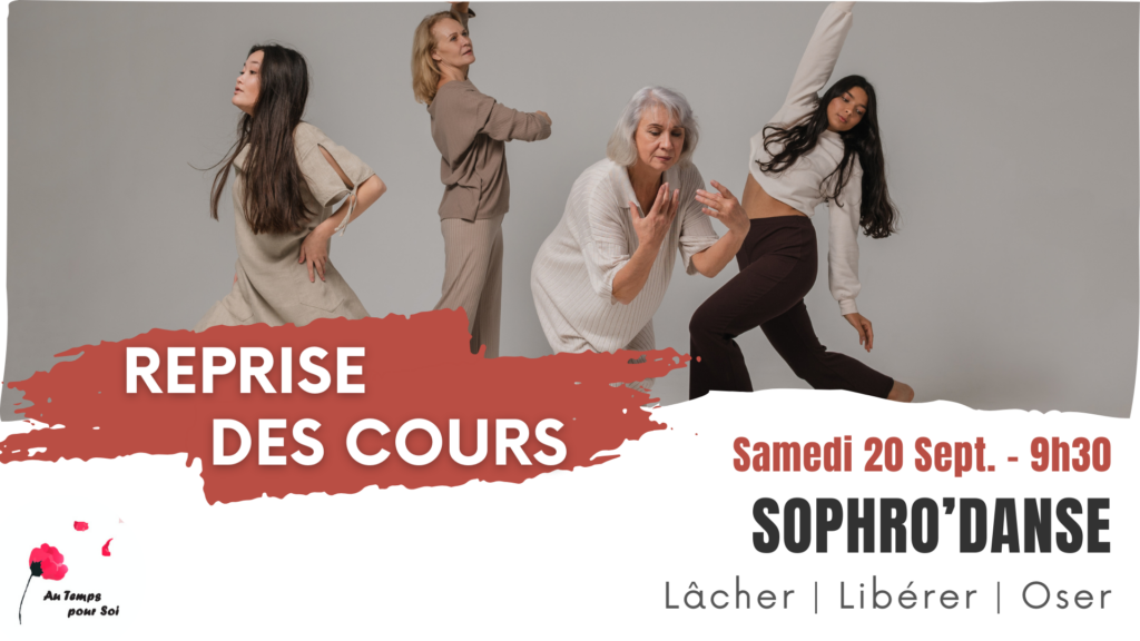 Atelier de Sophro'Danse 2025-2026 - RDV 1 samedi par mois