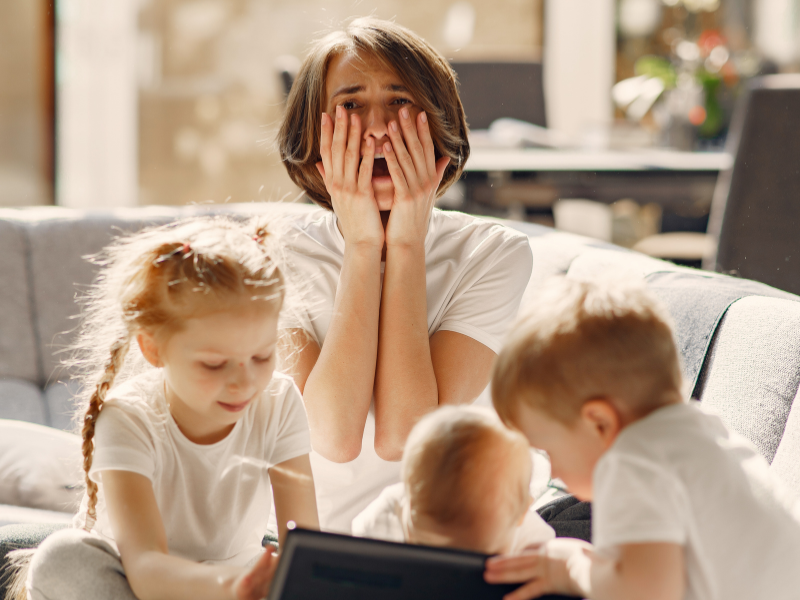 Stress, épuisement, Burn-Out Parental