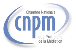 Médiateur - CNPM - Logo de la Chambre Nationale des Praticiens de la Médiation