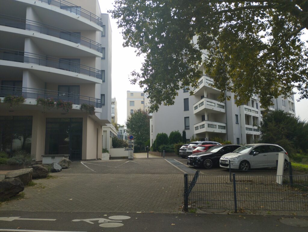 Accéder à la salle - Atelier de sophrodanse