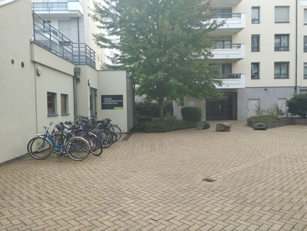Accéder à la salle - Atelier de sophrodanse