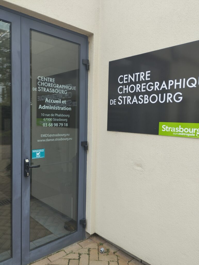 Accéder à la salle - Atelier de sophrodanse
