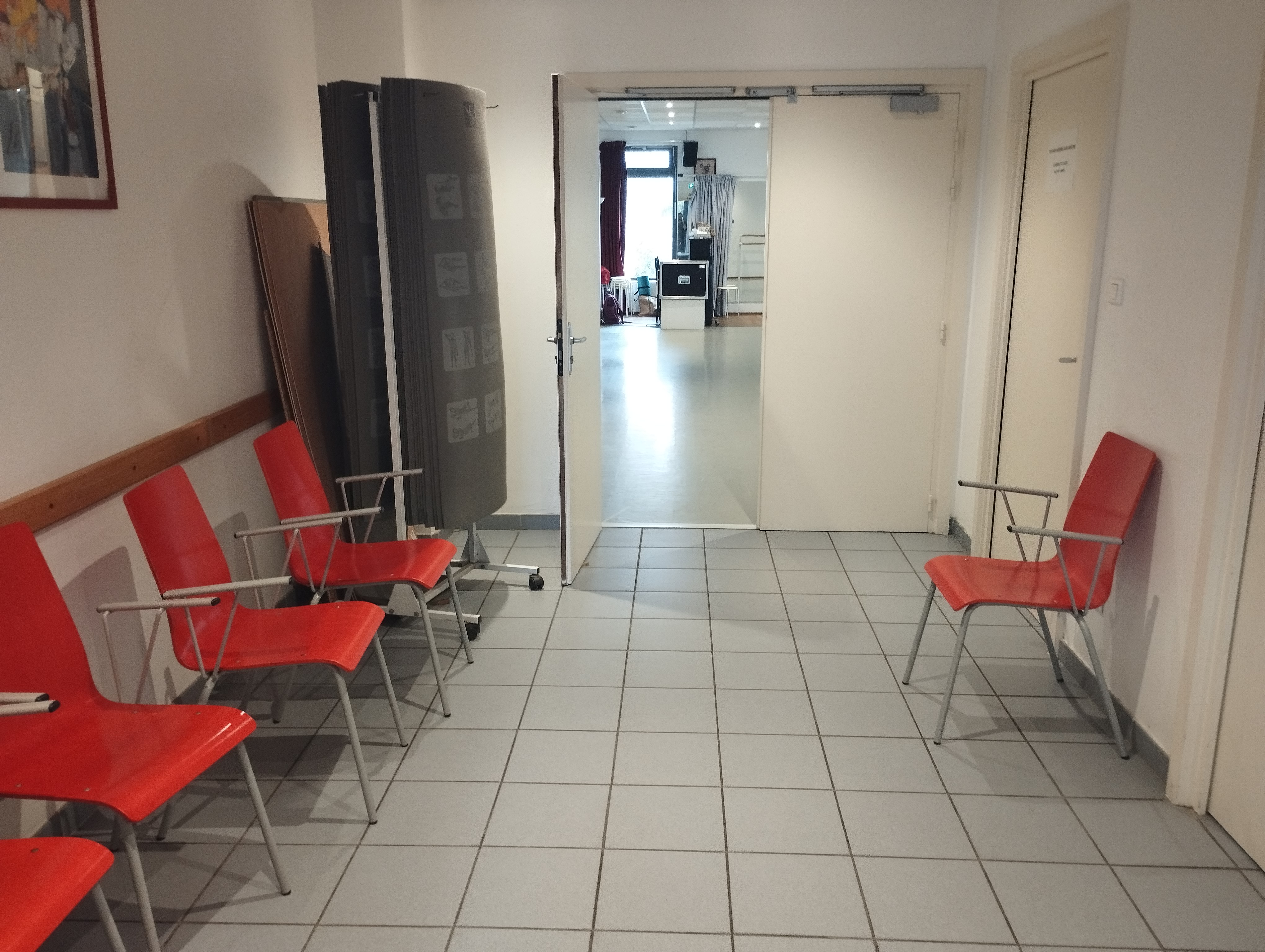 Salle - Atelier de Sophro'Danse
