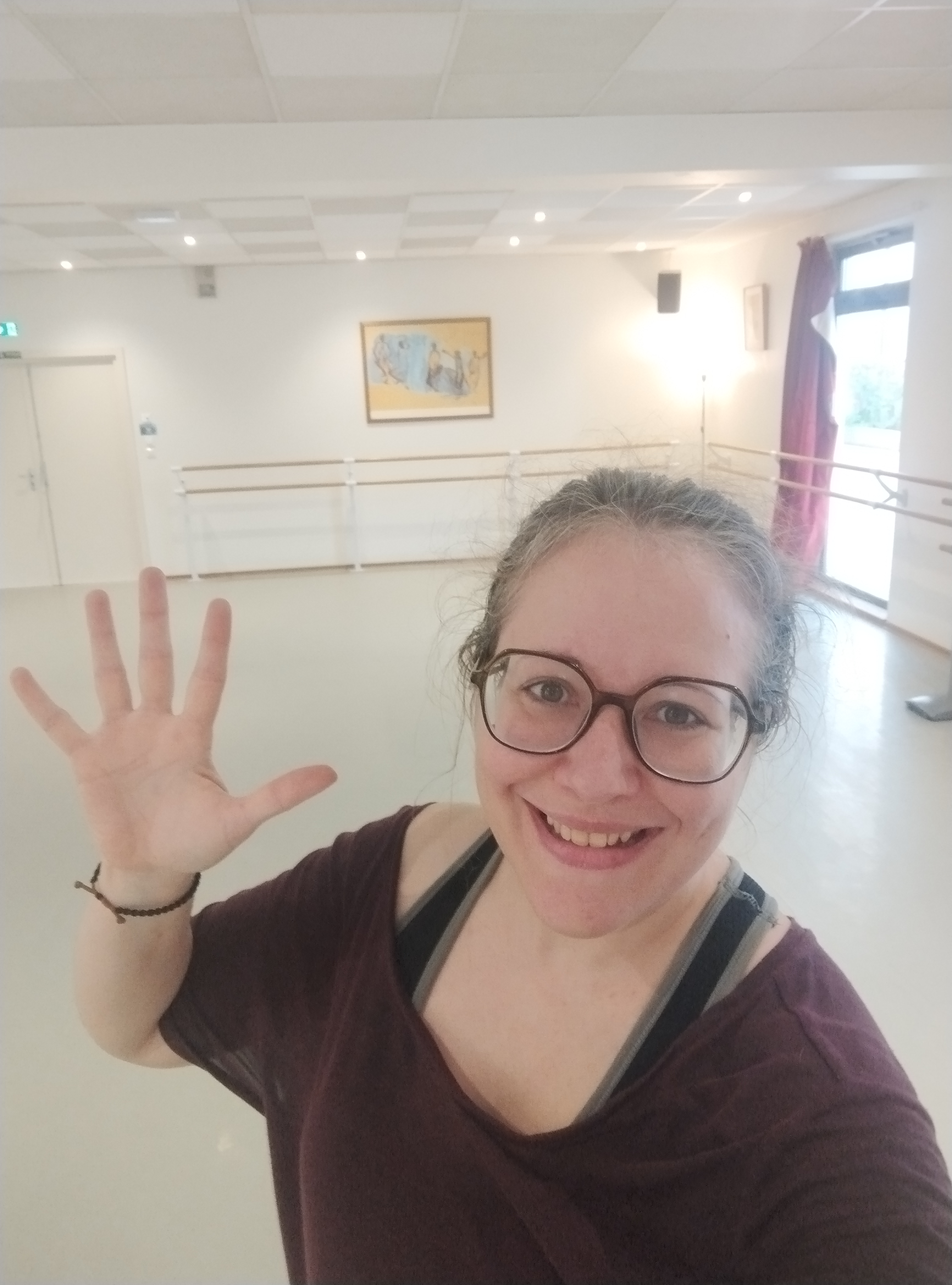 Atelier de sophro'Danse - Je vous accueille dans cette magnifique salle du CCS