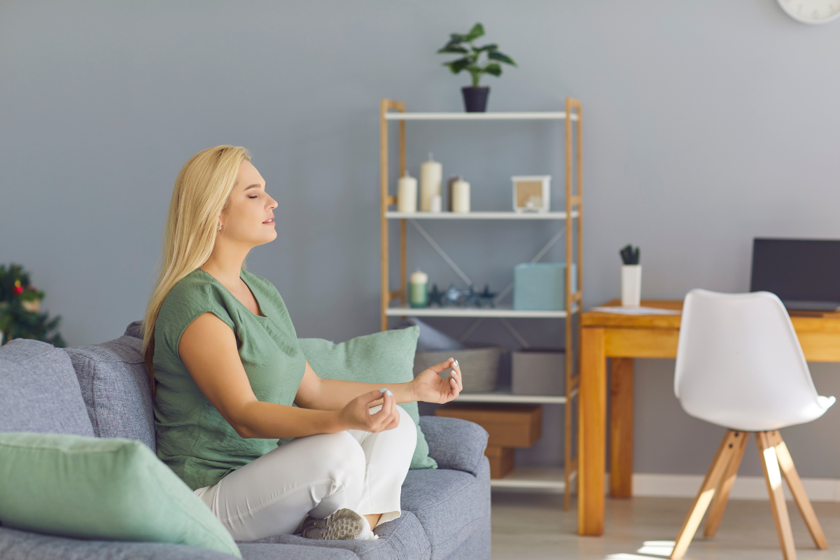 Pratiquer la sophrologie à la maison